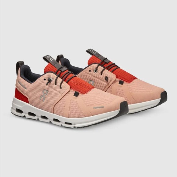 On Cloud Sky Rose / Red Running Shoes - 6.5US, worn 1-2Xs MAX!!! - Picture 1 of 14